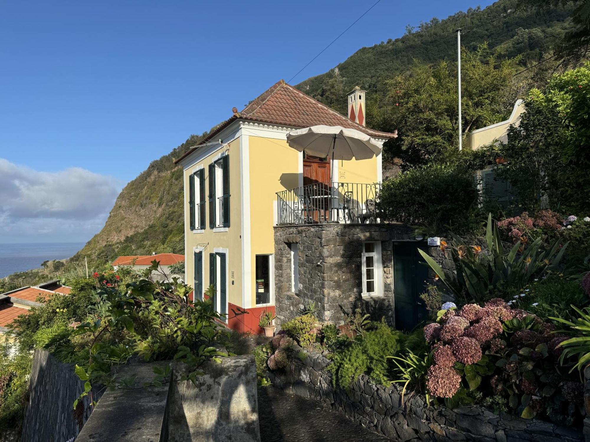 Quinta Das Hortensias Arco de Sao Jorge Ngoại thất bức ảnh