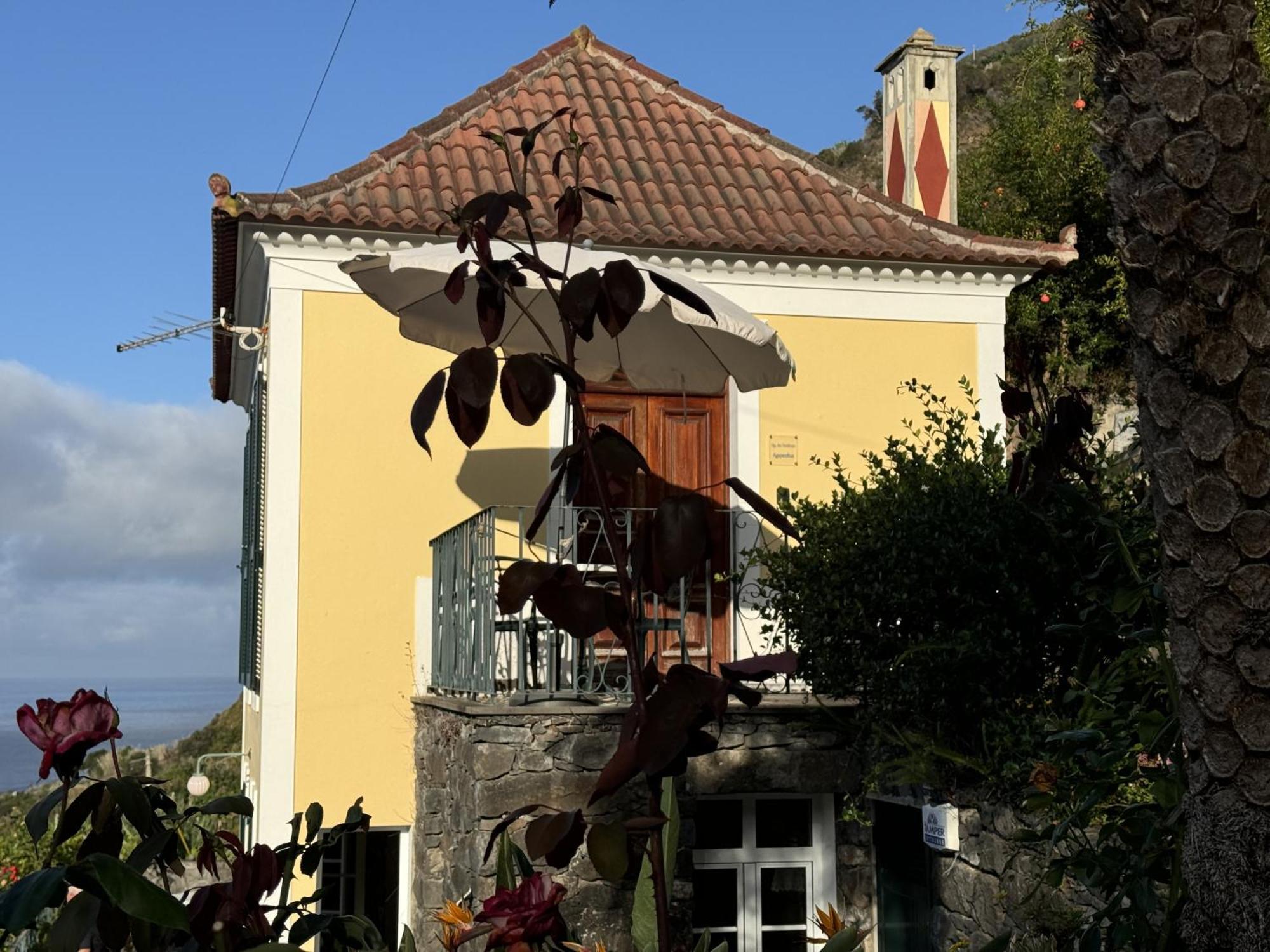 Quinta Das Hortensias Arco de Sao Jorge Ngoại thất bức ảnh