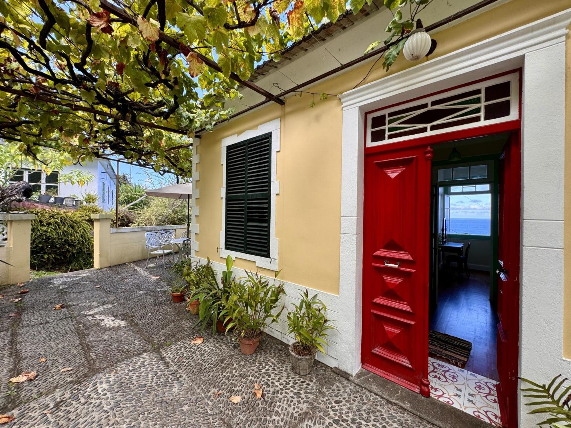Quinta Das Hortensias Arco de Sao Jorge Ngoại thất bức ảnh