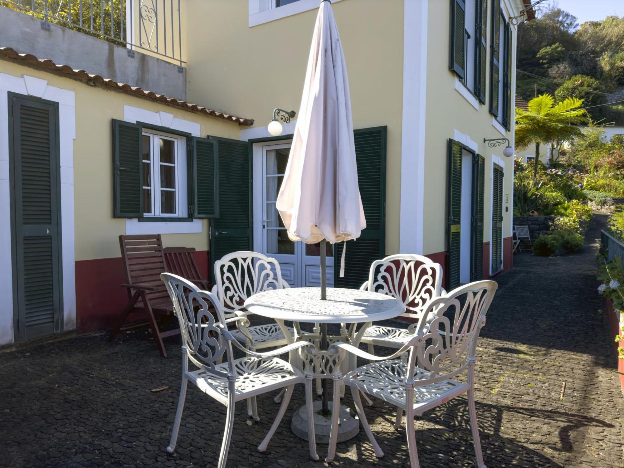 Quinta Das Hortensias Arco de Sao Jorge Ngoại thất bức ảnh